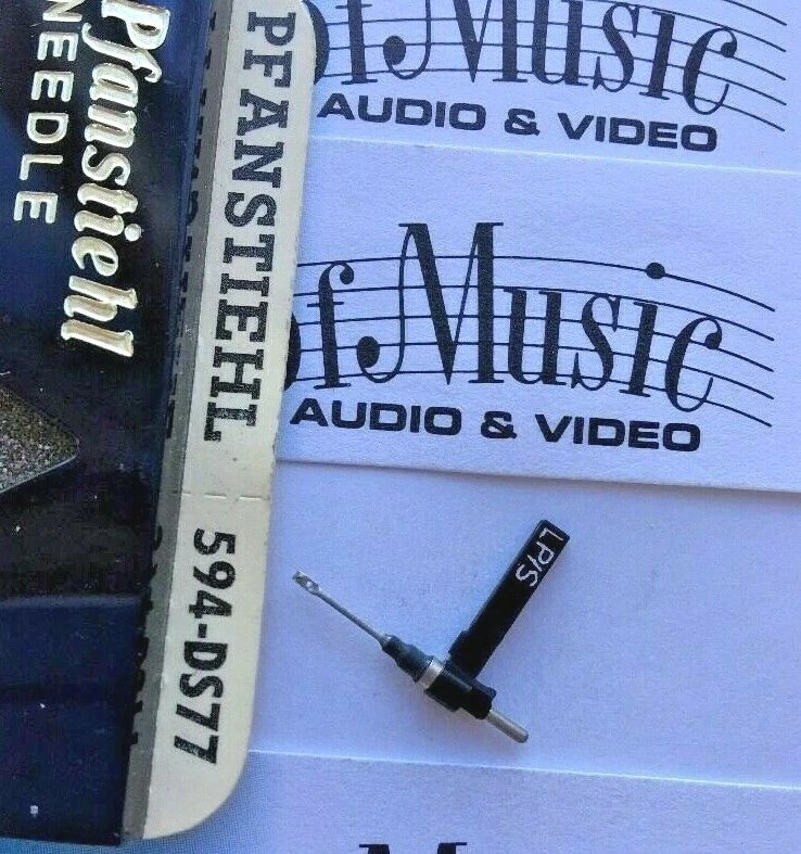 NEW Pfanstiehl 594-DS77 Stylus Dual Needle Juke Box 2 213 Buy One Get One Free - Image 3 of 4