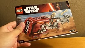LEGO Star Wars: Rey's Speeder Complete