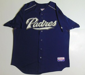blue padres jersey