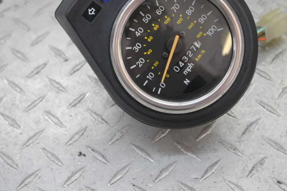 2012 SUZUKI BOULEVARD S40 LS650 SPEEDO TACH MEDIDORES DISPLAY CLUSTER VELOCÍMETRO - Imagem 3 de 4