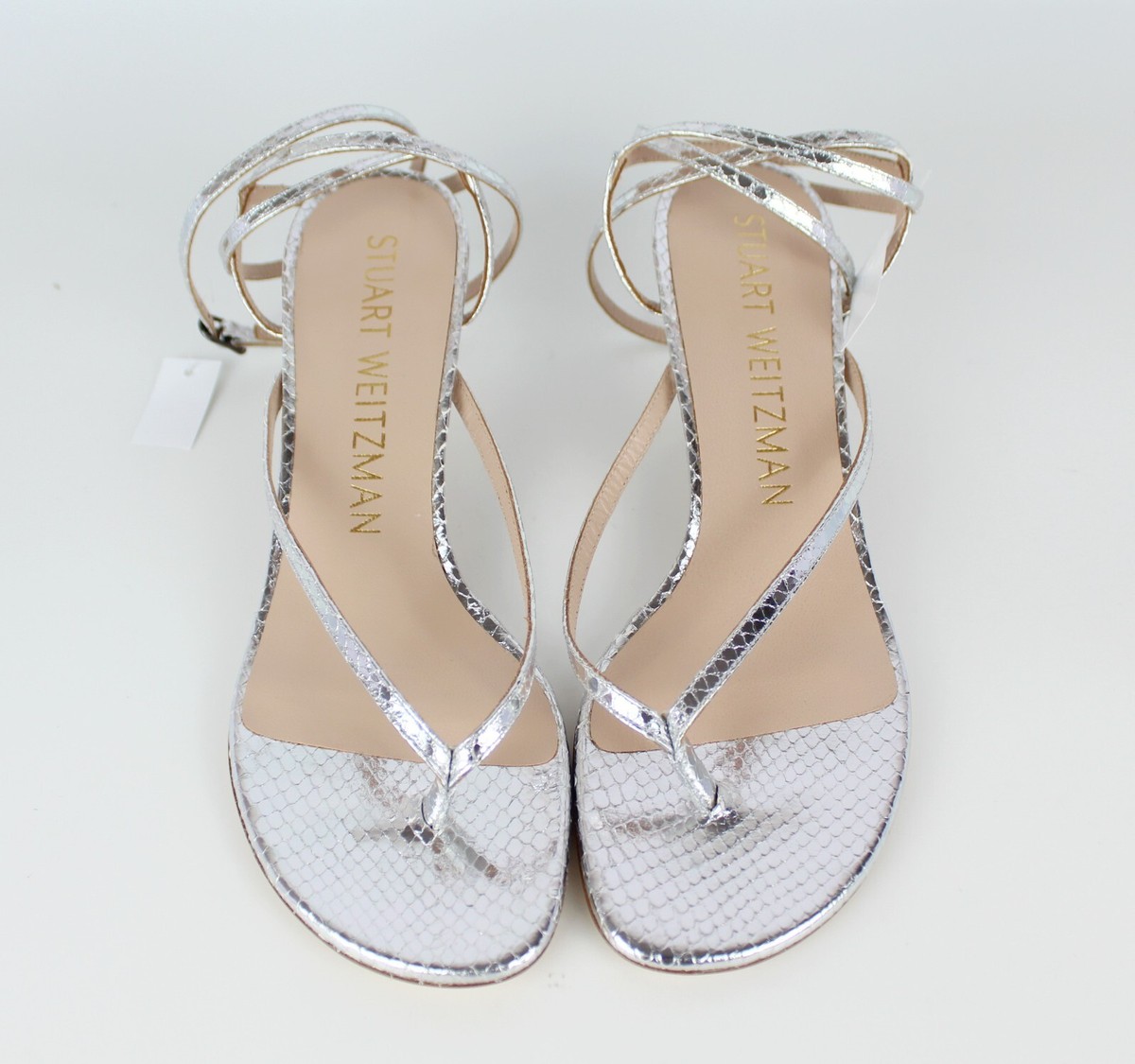 サンダル・ミュール STUART WEITZMAN Women Sandals SI610 SILVER Stuart Weitzman 