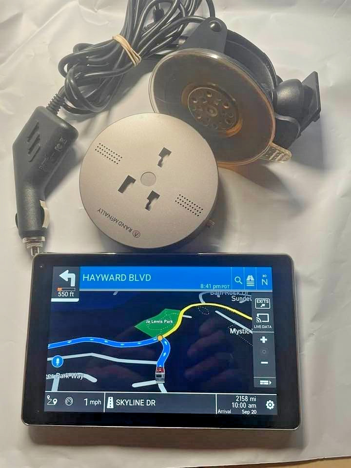Rand McNally Overdryve 7 RV OD7 RV GPS Tablet Bundle OD7RV