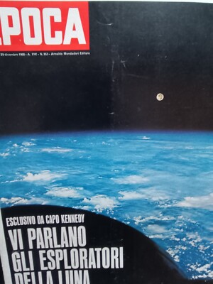 Epoche 1968 953. Apollo 8-Die Entdecker des Mondes, Omar Sharif, Orietta Berti