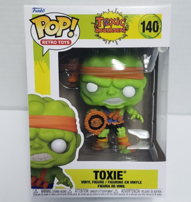 TOXIE - Toxic Crusaders Funko POP! Retro Toys #140 Collectible