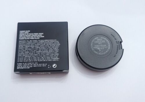 MAC Powder Blush SWISS CHOCOLATE - 6 g / 0.21 oz - Picture 4 of 5
