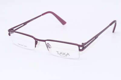 NEW TAKA EYEWEAR 2645 LILAC PINK AUTHENTIC FRAMES EYEGLASSES 51-18