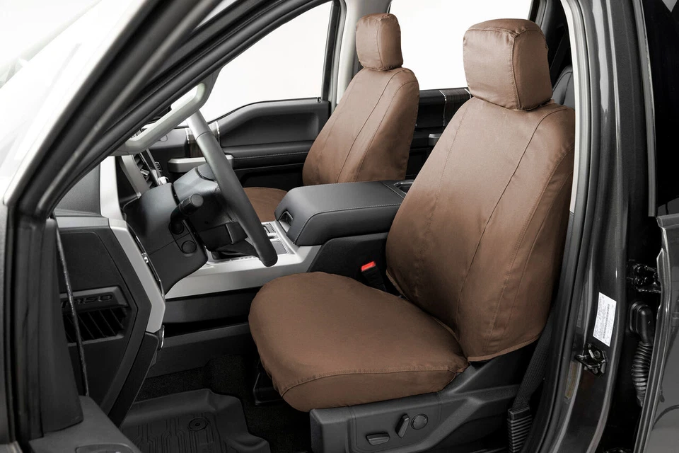 Covercraft Polycotton Seat Covers 1st Row for Chevrolet Colorado/GMC Canyon - Image 2 of 3