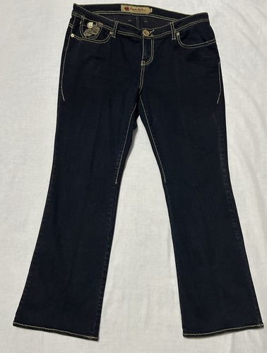 Dessous de verres en cuir navy noisette - AALLARD de Megève