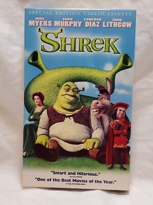 Shrek Special Edition Big Box 2001 Mike Myers Eddie Murphy Dream Works Free Ship