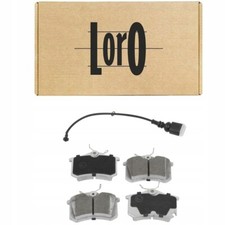 Bremsbeläge Hinten für SEAT CORDOBA IBIZA 6L1 VW LUPO I POLO 9N IV