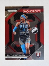 2024 Panini WNBA Monopoly Prizm Basketball Rhyne Howard #WNBA11 Atlanta Dream