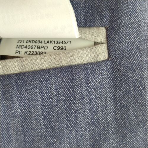 Chaqueta Brunello Cucinelli Hombre. %50 seda. Talla 50 - Imagen 11 de 11