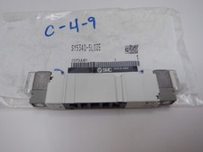 SMC SY5340-5LOZE Solenoid Valve