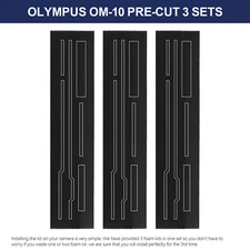 Pre-cut Custom Light Seal Foam Sponge Kits For Olympus OM-10 OM10 Film Camera