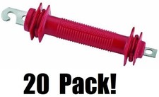 Dare Products 503 Old Faithful Red Styrene Electric Fence Gate Handles - 20 Pack