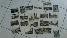 debut siecle-rare joli lot 23 cartes postales-cpa;LOURDES-animées-port gratuit!