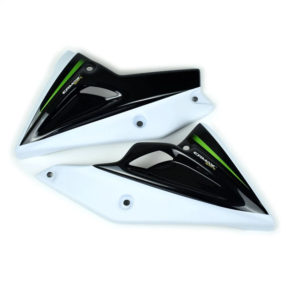 Ermax Belly Pan Spark Black/Lime Green/Stardust White Kawasaki Z 900 2019-2019