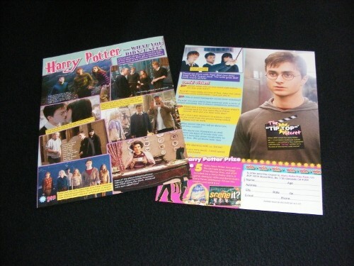 HARRY POTTER magazine clippings with POSTERS - Bild 20 von 24