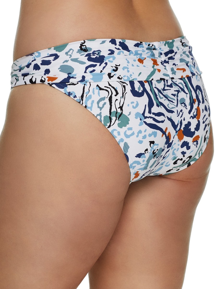 Sunsets KALAHARI Unforgettable Shirred Band Bikini Swim Bottom, US Medium