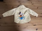 Baby Togs Boys 12M Appx. Mickey Mouse Embroidery Leisure Jacket EUC Rare Vintage — photo 1