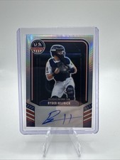 2026 Panini USA Stars & Stripes RYDER HELFRICK Silver Prizm AUTO SP /149 