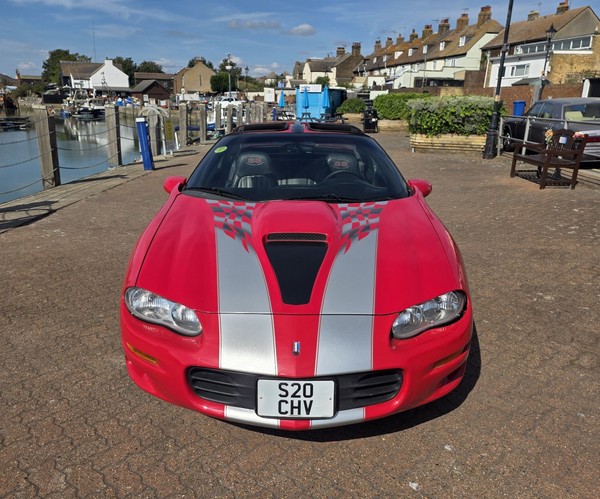 eBay - Camaro SS 35th Edition
