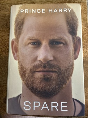 Spare by  Prince Harry The Duke of Sussex (2023, Hardcover) - First US Edition