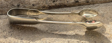 William Page Silver Plated Vintage Sugar Tongs Very Good Condition