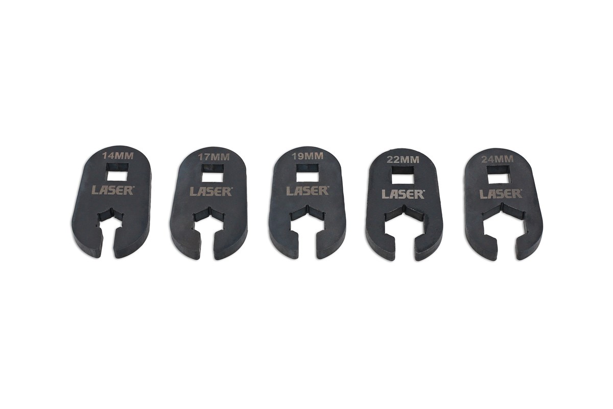 Laser Tools Difficult Access Sensor Wrench Set 5pc 9230