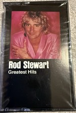 Rod Stewart Greatest Hits Cassette 1979 Warner Bros W5 3373 Sealed Shrink 