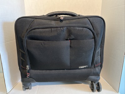 Samsonite Xenon 2 PFT Spinner Mobile Office Telescoping Handle Work Travel Black