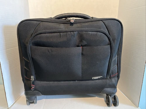 Samsonite Xenon 2 PFT Spinner Mobile Office Telescoping Handle Work Travel Black