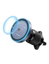 Qi2 Wireless Car Charger, 15W Fast Charging Strong Magnetic Car Phone Holder