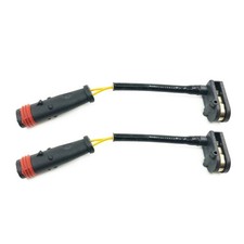 2x Bremsbelagverschlei&szlig; Warnkontaktkabel f&uuml;r Mercedes Sprinter B906 B907 W164 VW