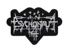 Psychonaut 4 Sew-on Patch | Georgian Black Metal Depressive Rock Music Band Logo