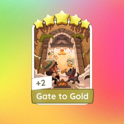 Gate to Gold Sticker Set-17 Movie Night Album   Fast Delivery  