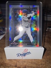 Shohei Ohtani ASG-1 Topps Update Series 2025 Rainbow Holo Foil MVP! Dodgers