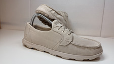 Skechers On The Go Show Boat Shoes Womens 9 Natural Slip On Loafers
