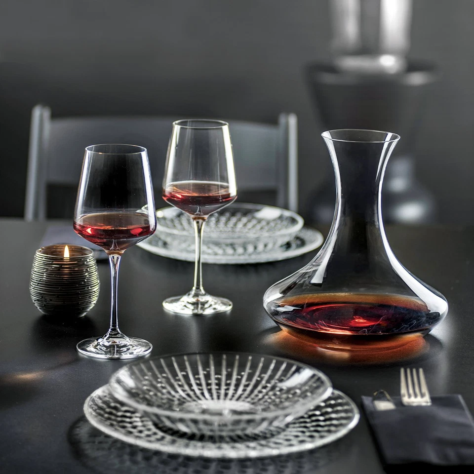 Set De 6 Cálices De Vino ARIA 38 CL En Eco Cristal RCR Para Bar Y Restaurante - Imagen 4 de 4