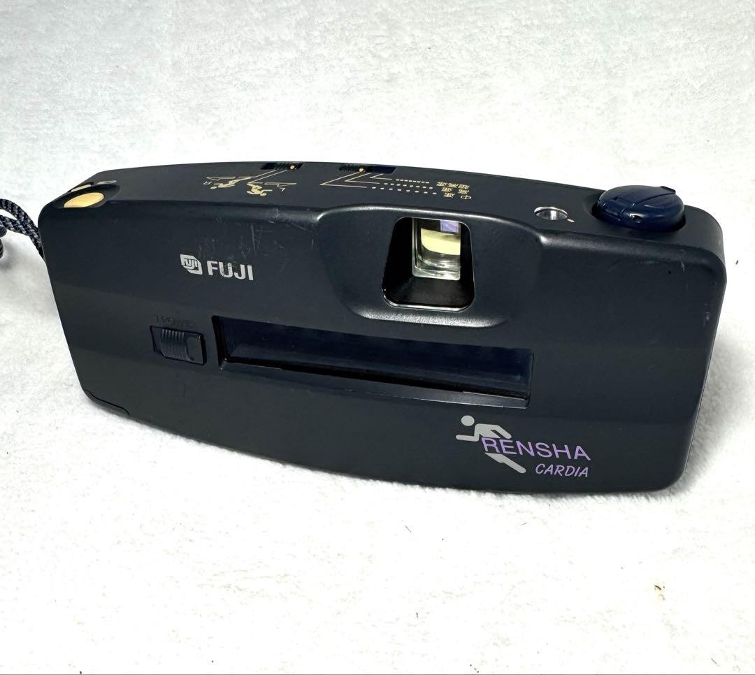 Fujifilm Rensha Cardia Byu-n 8連写カメラ#2373 Fujifilm Rensha Cardia Byu-N 8-Shot Camera 2373 | eBay