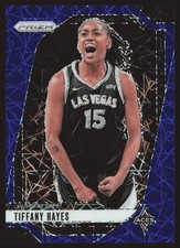 2024 Panini Prizm WNBA #81 Tiffany Hayes Blue Velocity Prizms