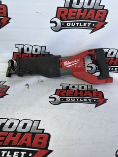 #221 Milwaukee M18 2722 20 sawzall Reciprocating For parts or repair ONLY!