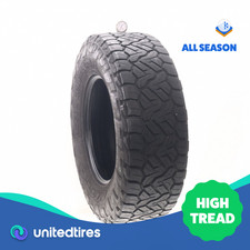 Used Lt 28570r17 Nitto Recon Grappler At 126123s - 832 Used Lt 28570r17 Nitto Recon Grappler At 126123s - 832