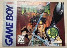 Turok: Battle of the Bionosaurs Nintendo Game...