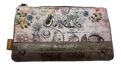 Anekke Wallet Amazonia Butterfly Limited Edition NEW Boho Art