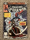 Amazing Spider-Man # 210 Newsstand - 1st Madame Web VF