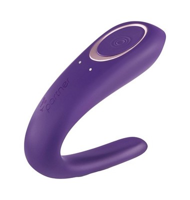 Satisfyer Partner Purple - Couples Vibrator Vibe