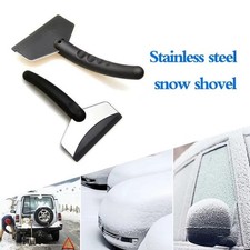 Stainless Steel Ice Scraper Snow Remover for Car Windscreen Window Tool