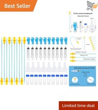 Dog Artificial Insemination Kit Canine Breeding Supplies for Small Breeds 10 ...