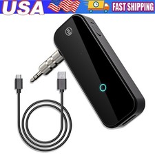 USB Wireless Bluetooth 5.0 Transmitter Receiver for Car Music Audio Aux Adapter
